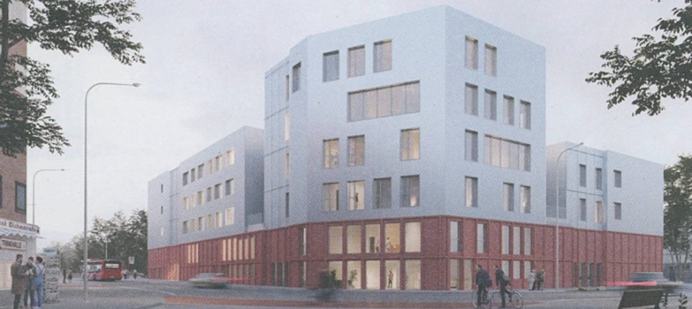 11Entwurfszeichnung Harburger Binnenhafen