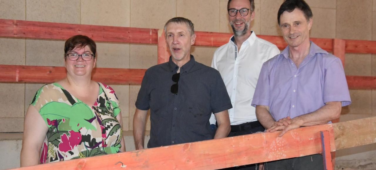 11Bild: Annegret Hübner (Rauhes Haus), Thomas Skorzak und Christoph Seese (Martha Stiftung), Bertram Spieß (insel e.V.)